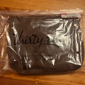 Relaxed crossbody: Cappuccino Pebble Smooth Brand New